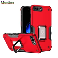 case for iphone 7 8 plus case shockproof ring armor silicone plastic phone cover for iphone 11 12 13 pro mini x xr xs max case