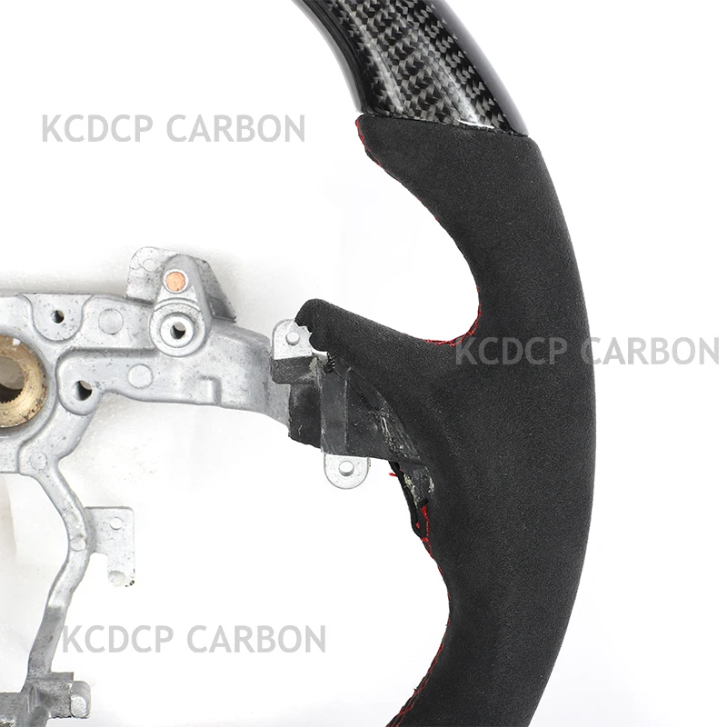 Для Infiniti G25 G37 G35 EX35 EX37 светодиодный руль из углеродного волокна