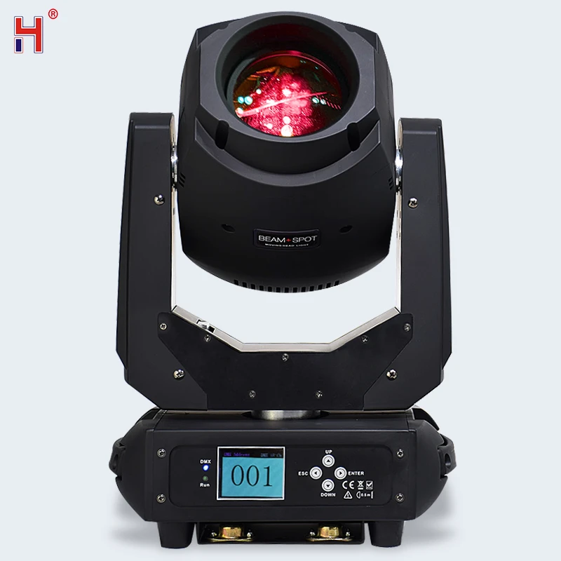 

Moving Head DMX LED 200W Beam Spot Light Mobile Professional Stage Lighting Gobo With Prism Mobile For Dj Disco Party Show