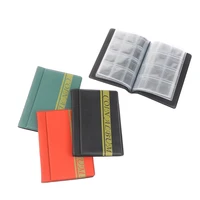 120 pockets pvc coins album collection book commemorative collecting coin storage holders for collector gifts supplies