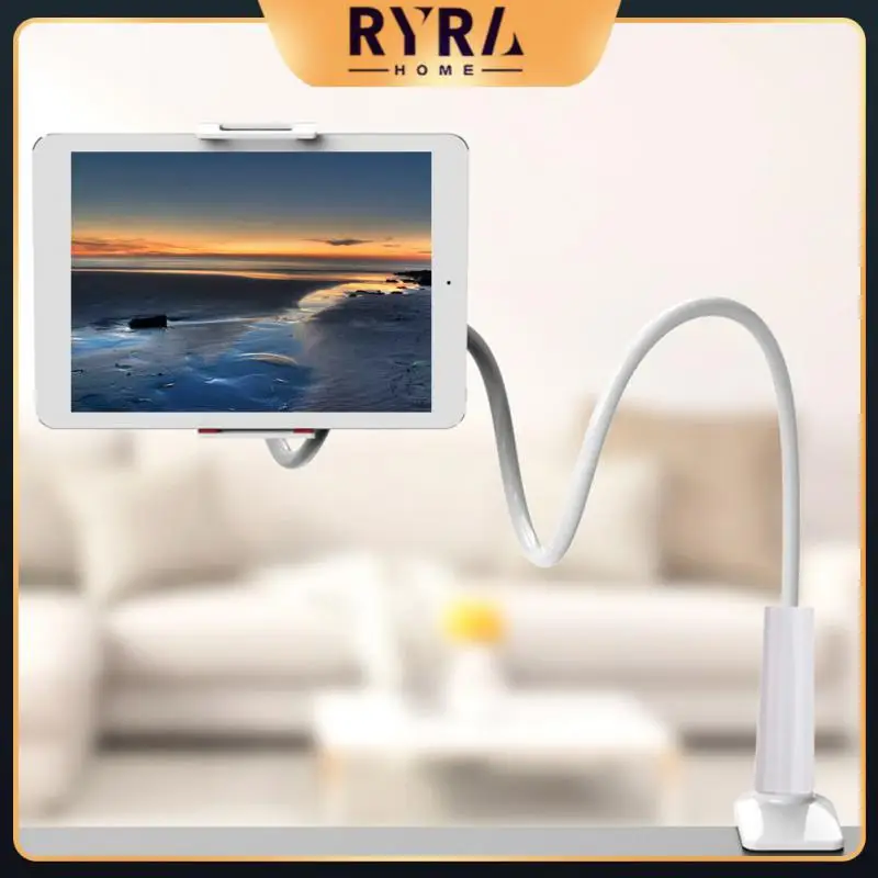 

Mobile Phone Stand 360 Adjustable Flexible Desktop Bracket Rod Articulate Lazy Smartphone Clamp Phone Holder For Mobile Phone