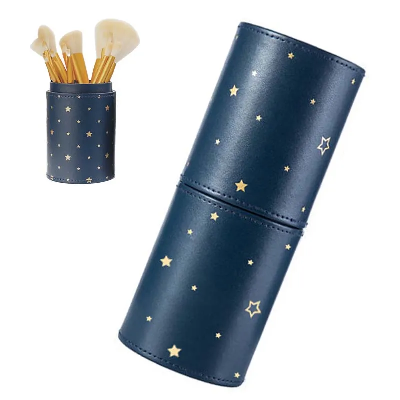 Портативный Держатель Для Кистей Макияжа Органайзер Klina Косметический Чехол