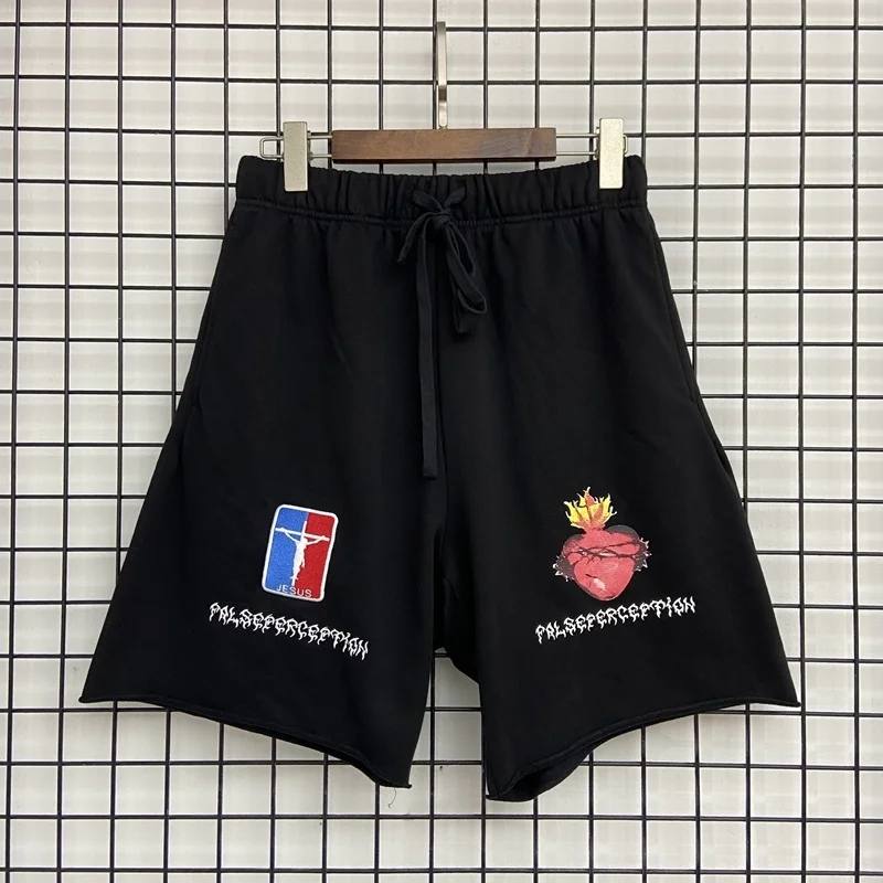 

Шорты мужские/женские дышащие с вышивкой «Иисус»