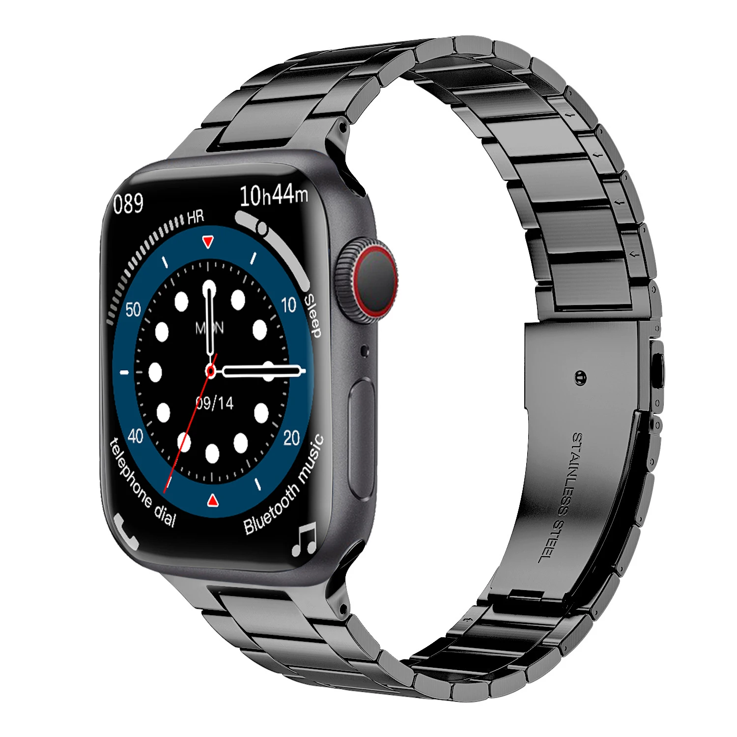 

IWO W27 pro Smart Watch For apple watch Series 7 1.81 HD Screen Better than W37 pro BT Call Heart Rate Blood Pressure Smartwatch