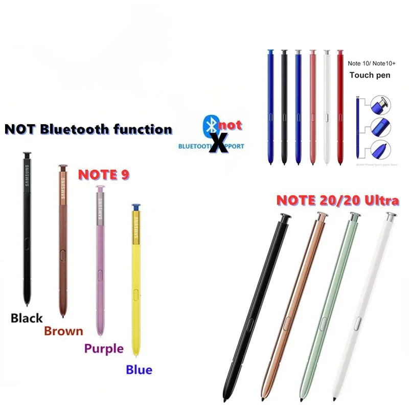 

Stylus For Samsung Galaxy Note 9/NOTE 10 10+ NOTE 20 Ultra S Pen Touch pen Not With Bluetooth