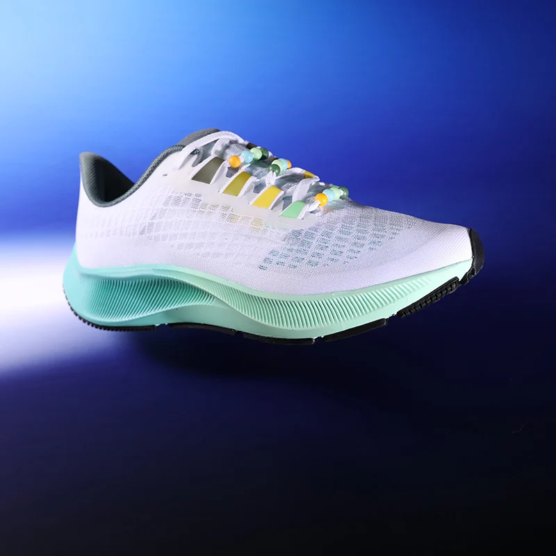 Men Sneaker Wear Resistant Cushioning Competitive Road Running Shoes Marathon Sport Shoes Elastic Women Walking Tenis Masculino