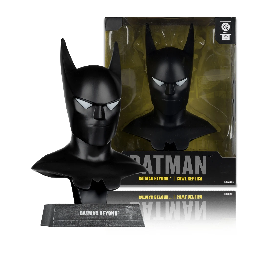 Фото Коллекционная модель-реплика шлема Mcfarlane Toys DC Direct Prop Replica Wv6 в масштабе 1:3: Red Hood Cowl/Batman Cowl/Azrael Batman Cowl (Chase) №2
