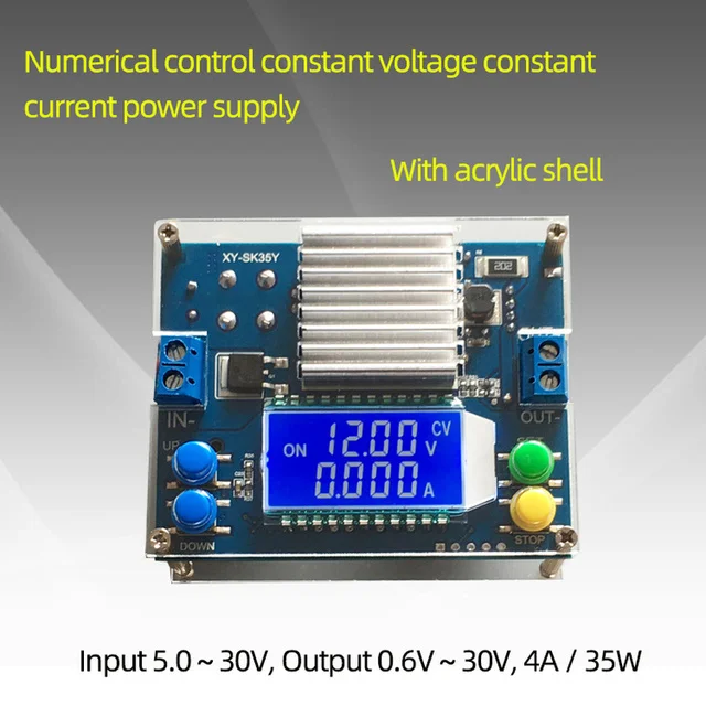 

Stlxy SK35L DC-DC Конвертер