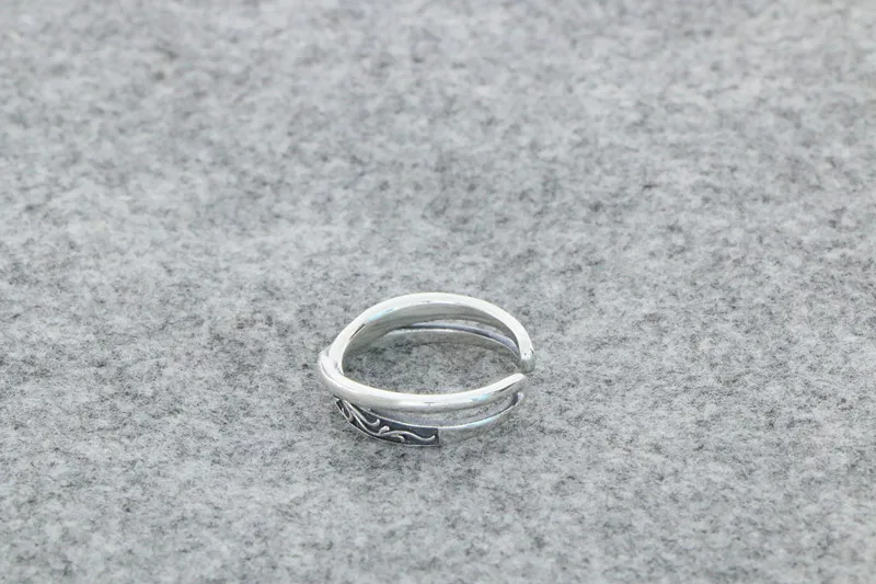 Weimei Ins модный тренд s925 стерлингового серебра японская корейская линия