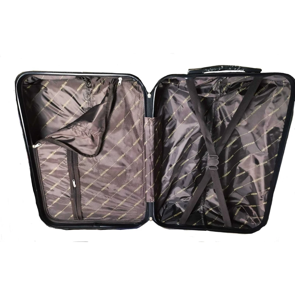 Чемодан FREEDOM бирюзовый Пластик Размер М Suitcase Freedom turquoise plastic size M - купить по