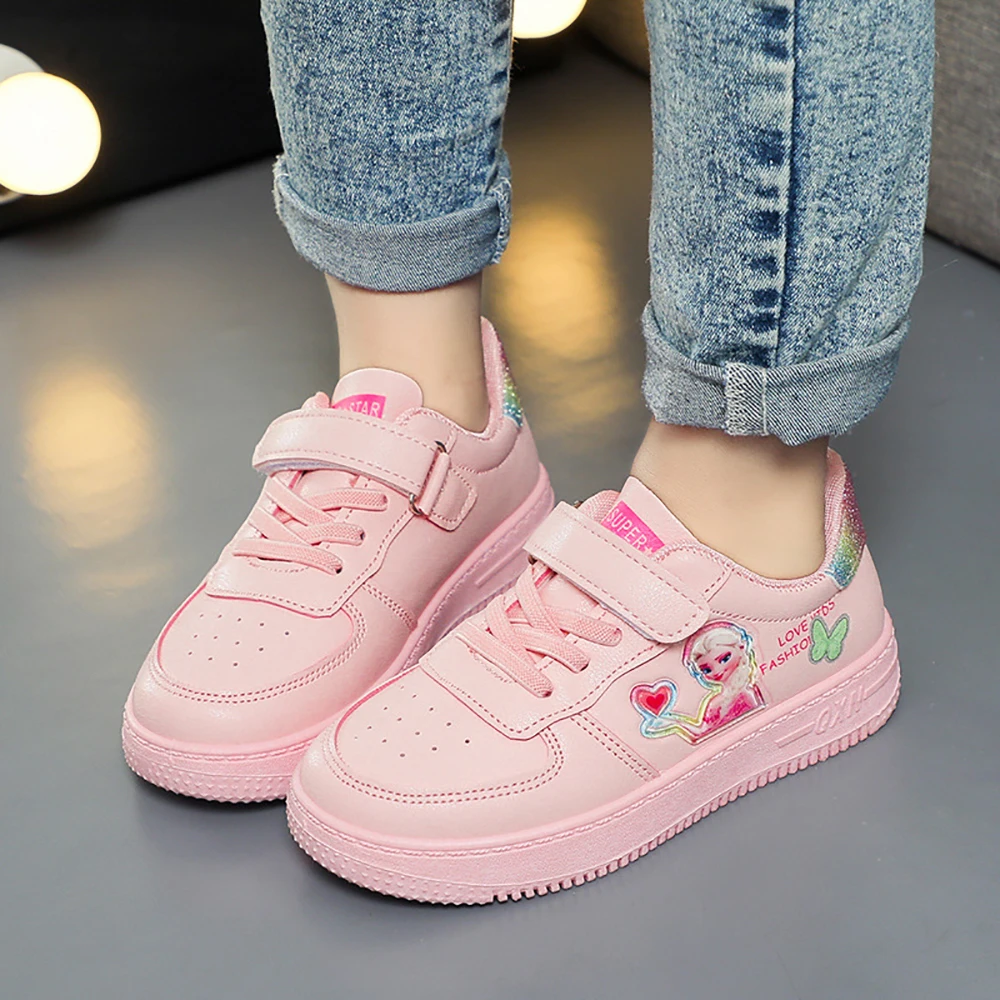 Туфли Детские демисезонные с мягкой подошвой для девочек |