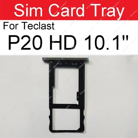 SIM-карта для Teclast P20 HD 10.1 дюймовая сим-карта лоток Слот Запасные части