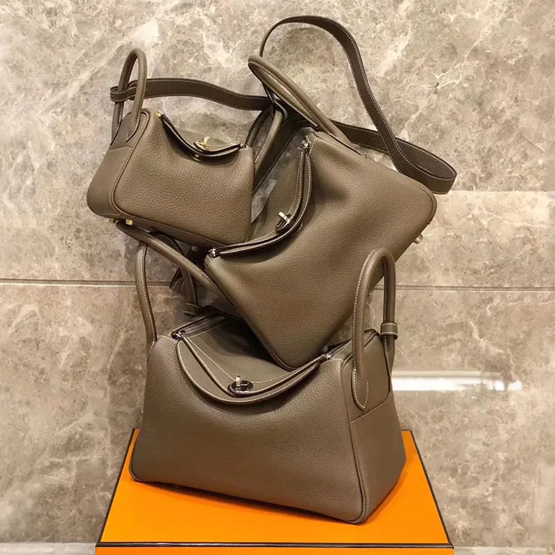 

New Lindy Bag Mini pillow bag head leather Single Shoulder Messenger women's bag doctor's bag