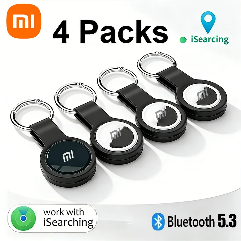 Фото Новый Bluetooth 5.3 трекер 2026 года: круглый смарт-трекер для отслеживания домашних животных, детей, сумок, кошельков. Умный локатор-искатель (аналог AirTag) для умного дома. №1