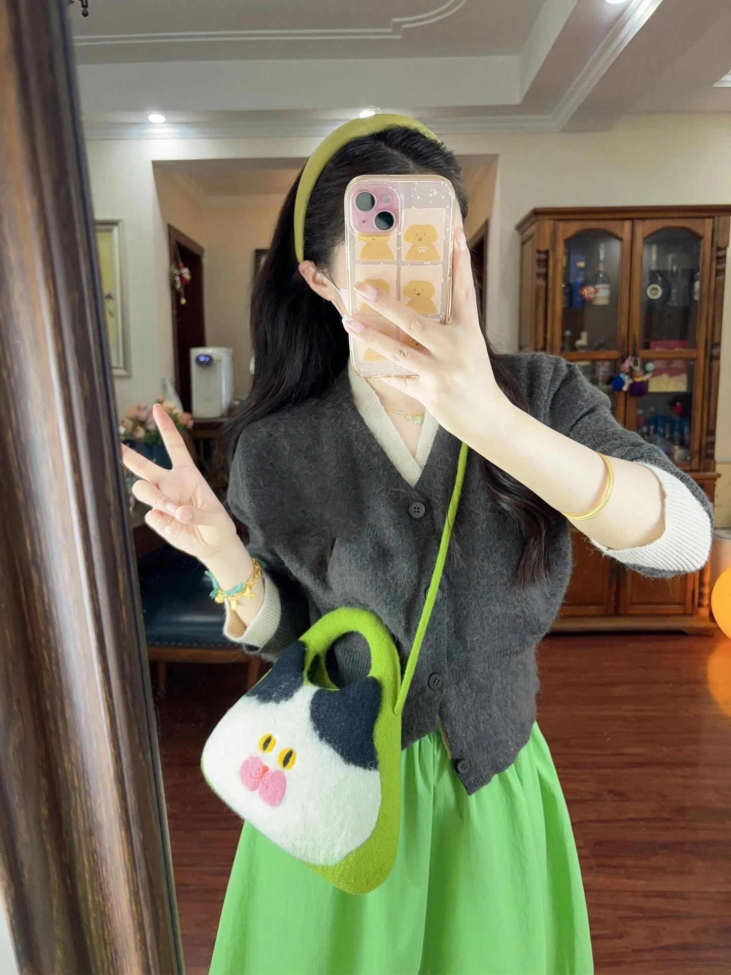 Ранняя осень уменьшение возраста полный комплект одежды дофамин нежный