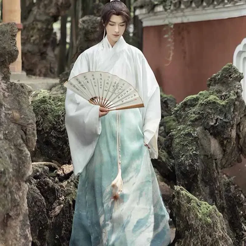 Китайская искусственная Мужская древняя традиционная династия Мин с