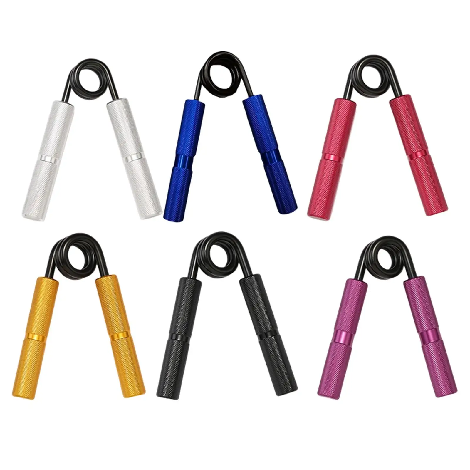 

Grip Strengthener 100-350lbs Finger Exercise Forearm Small Unisex for Home