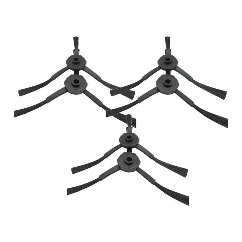 

3 Pair Of Robotic Vacuum Cleaner 3-Armed Side Brush For Ecovacs CEN540 CR120