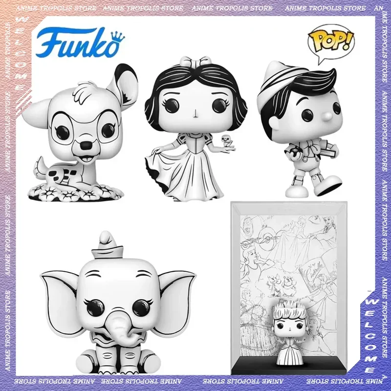 10 см FUNKO POP Белоснежка фигурка модель игрушки аниме Дисней эскизы фигурки