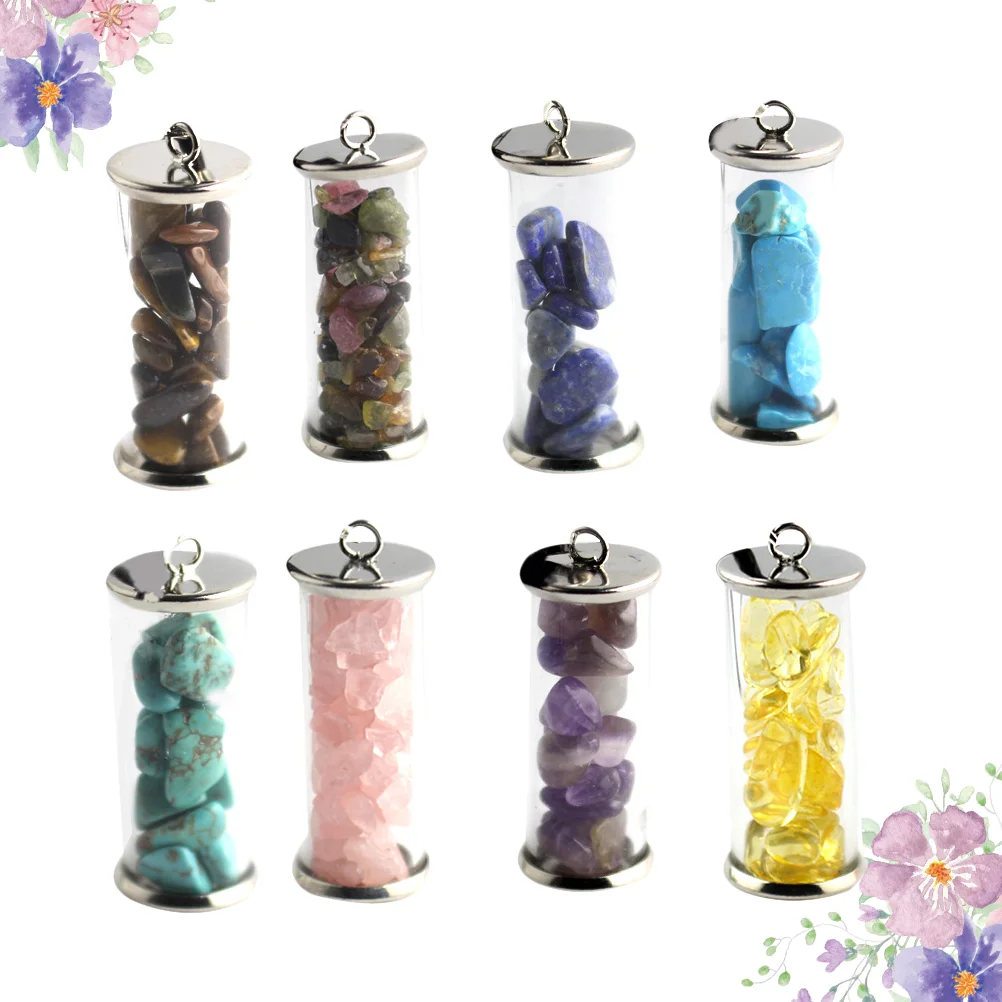 

Forcharmwishing Accessories Keychain Gifts Charms Jewelry Necklace Pendant Making Crystal Jars Wicca Stones Birthday Bracelets