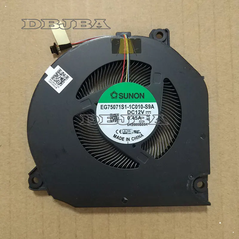 Вентилятор охлаждения ЦП для Huawei Hunter V700 EG75071S1-1C010-S9A SOL99091728 12V 0.45A