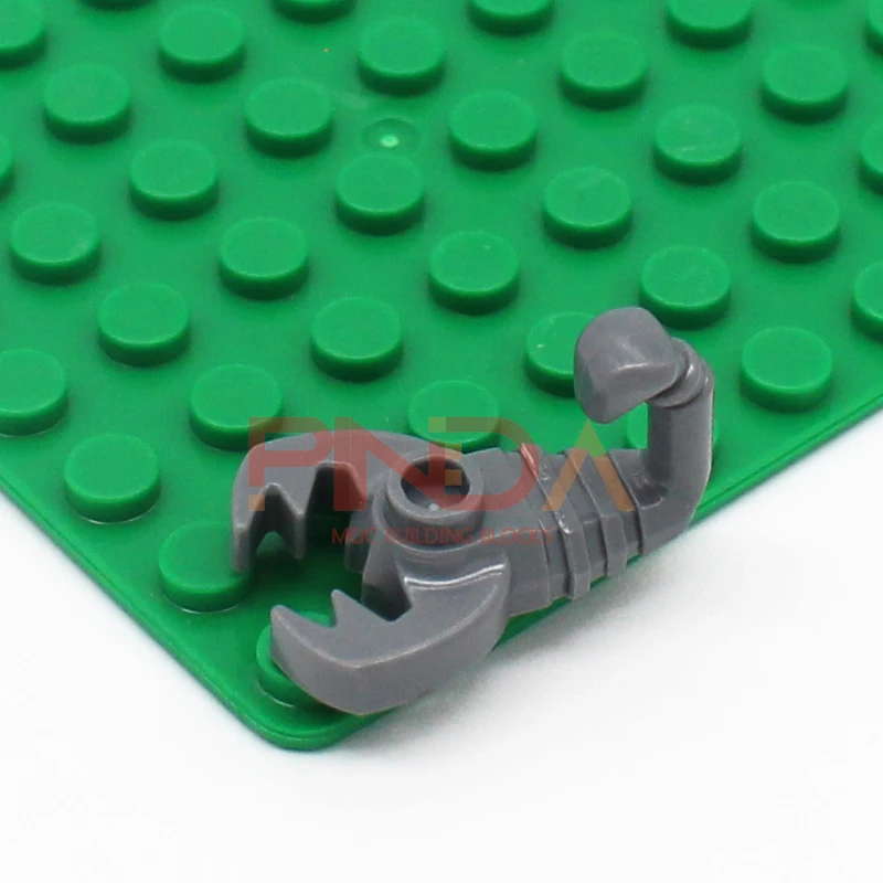 MOC Building Blocks набор для сборки скорпиона из пластика