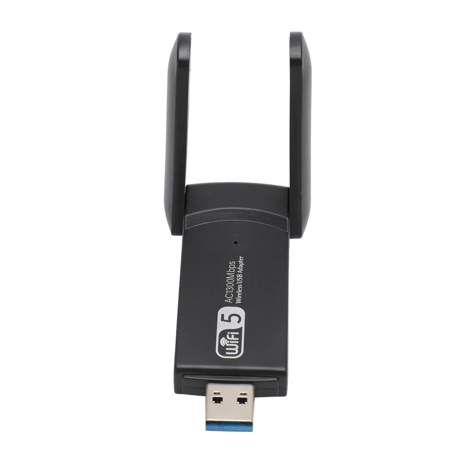 USB3.0 WiFi адаптер 2 4 ГГц 5 двойная антенна дБи двухдиапазонный сетевой для Windows 11 10 OS X
