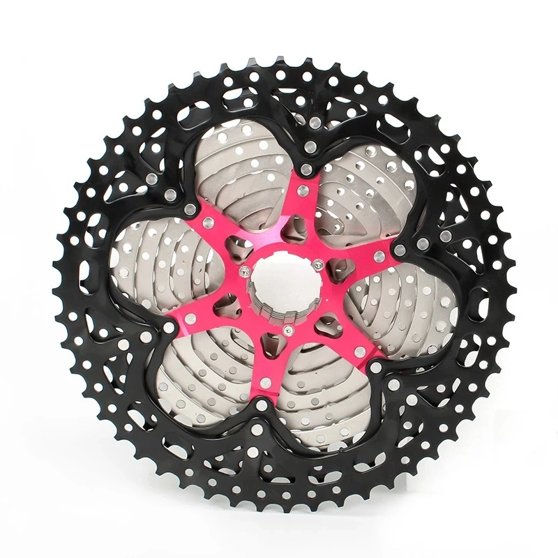 Кассета MTB 11 скоростей 52T 11S11-52T свободное колесо с широким соотношением цепь в K7