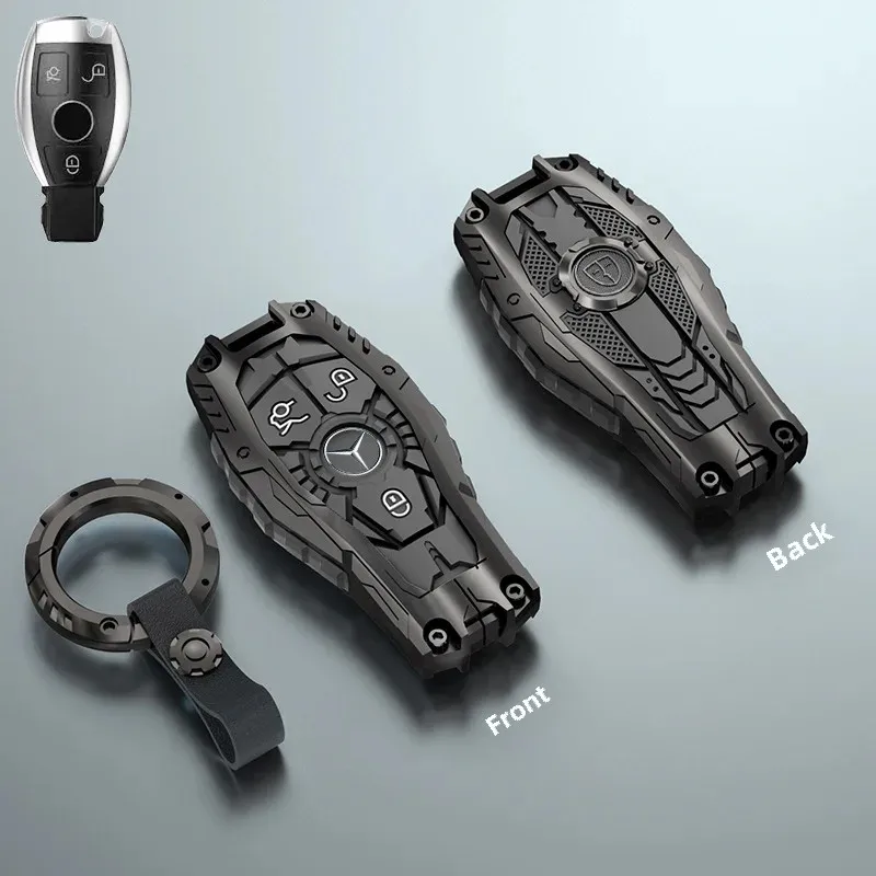 Чехол для автомобильного ключа Mercedes новая упаковка E300Lc260 уровень A180 GlcGLA200 EQC350