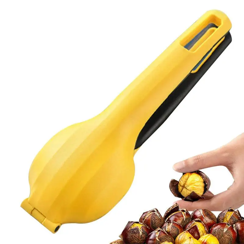 

Chestnut Clip Creative Chestnut Cracking Tool Durable Kitchen Gadget Manual Chestnut Walnut Nut Plier For Small And Large