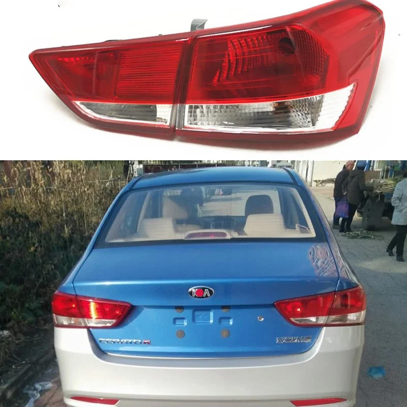 Для Kia Cerato 2016 2017 2018 автомобильные аксессуары задний хвостовой элемент в сборе