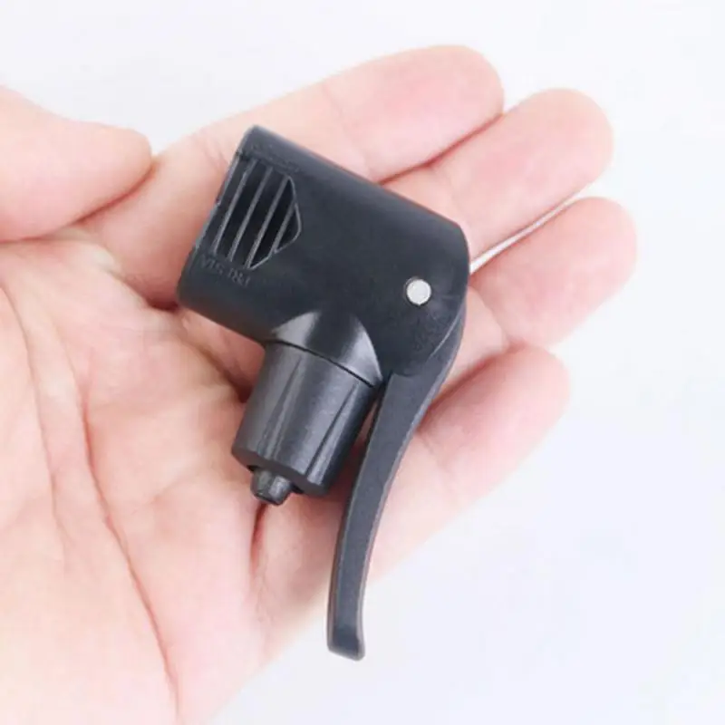 

PC Bicycle Air Pump Inflator Dual Head Pumping Parts Service Accessories FV AV Valve Converter Nozzle Adapter Hose Adapter