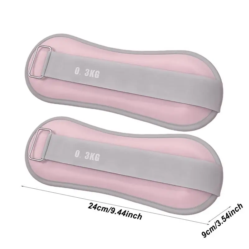 Регулируемые утяжелители для лодыжек 1 пара леггинсов мешок с песком женщин