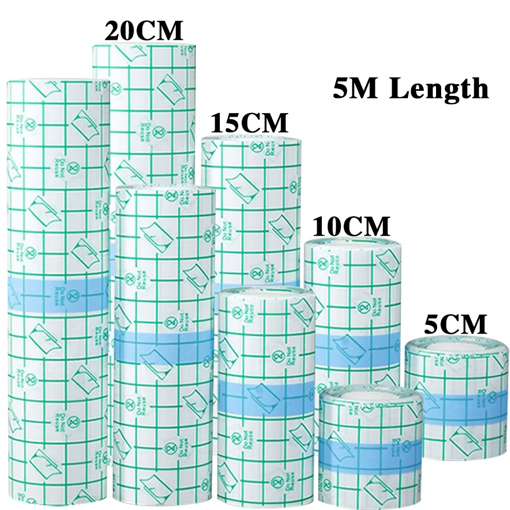 Водонепроницаемая защитная пленка для татуировки 5 см/10 см/15/20 см на выбор клейкая