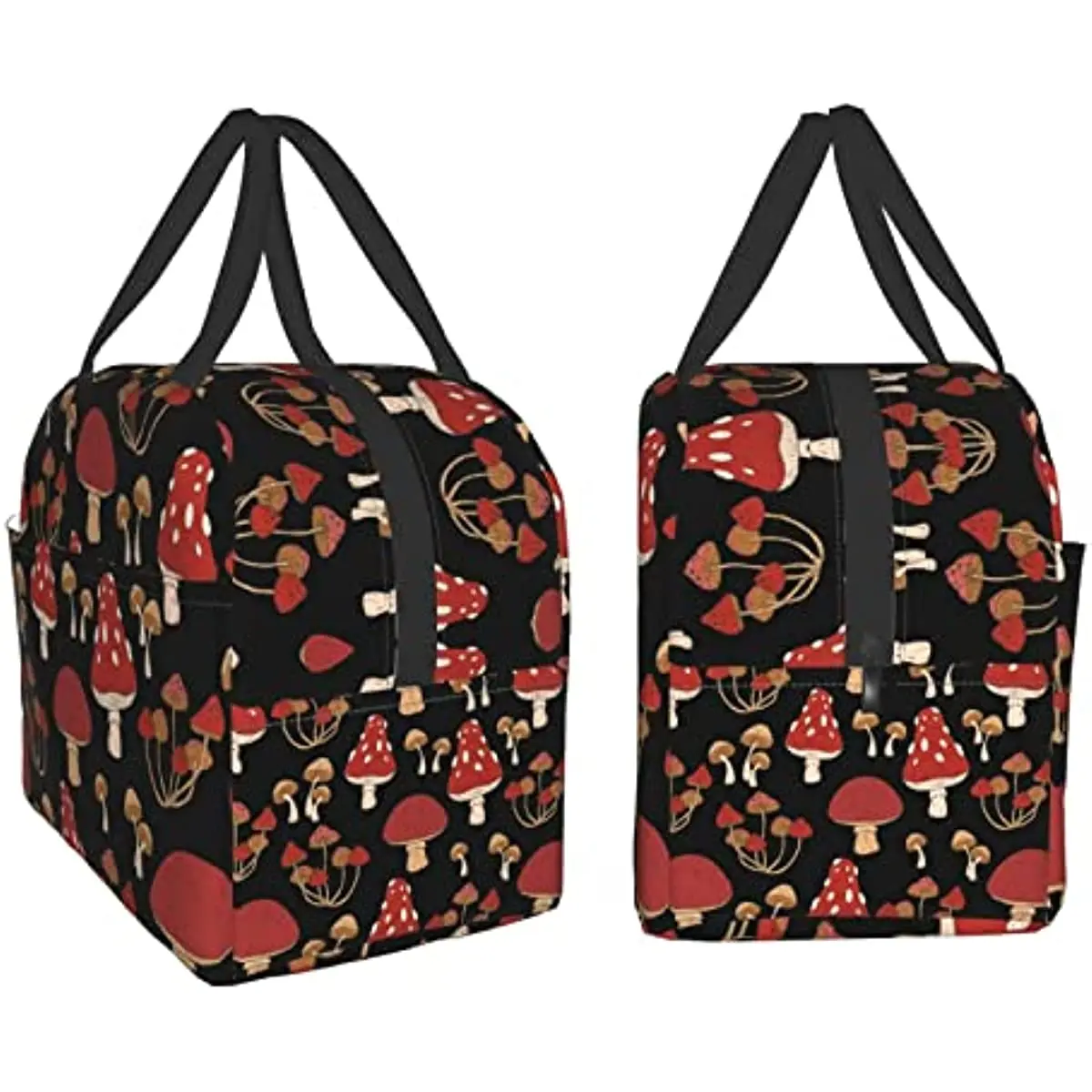 Рисунок 4 - Изолированный Ланч-бокс с принтом красных грибов