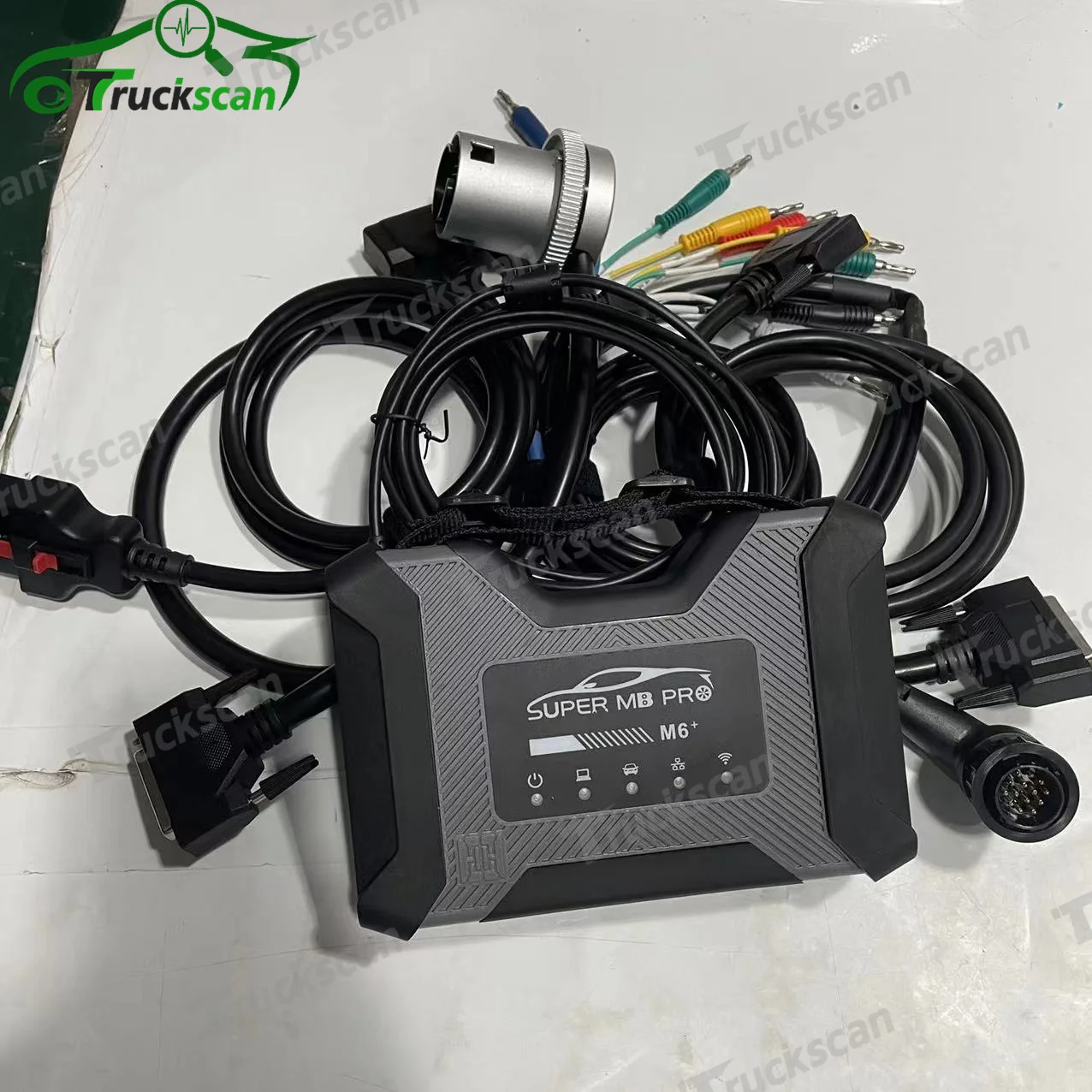 СУПЕР МБ ПРО М6+ DoIP для BW Benz Авто-грузовик Авто диагностический инструмент DTS Monaco &amp; Vediamo DAS XENTRY WIS EPC on.