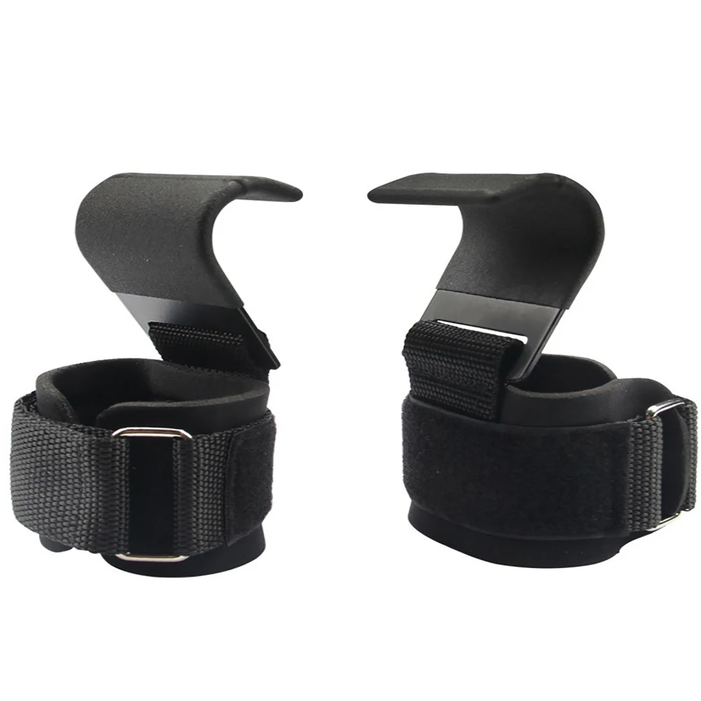 

Фитнес-упражнения тяжелой атлетики жесткая защита рук Поддержка вытягивания тренировок новый продукт ладони запястье перчатки Пояс вспомогательный крючок