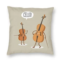 4545cm high quality cushion cover cello throw pillow sofa pillowcase polyester cushion cover for home
