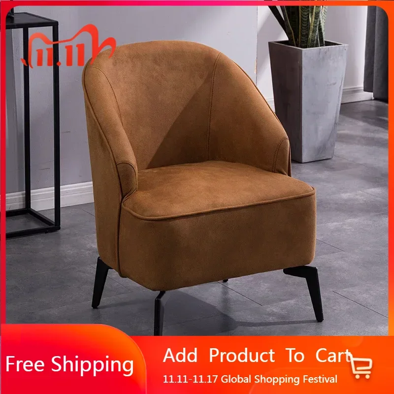 

Barber Velvet Living Room Chairs Dining Comfy Armchair Hand Living Room Chairs Modern Silla Escritorio Home Furniture WRXXP