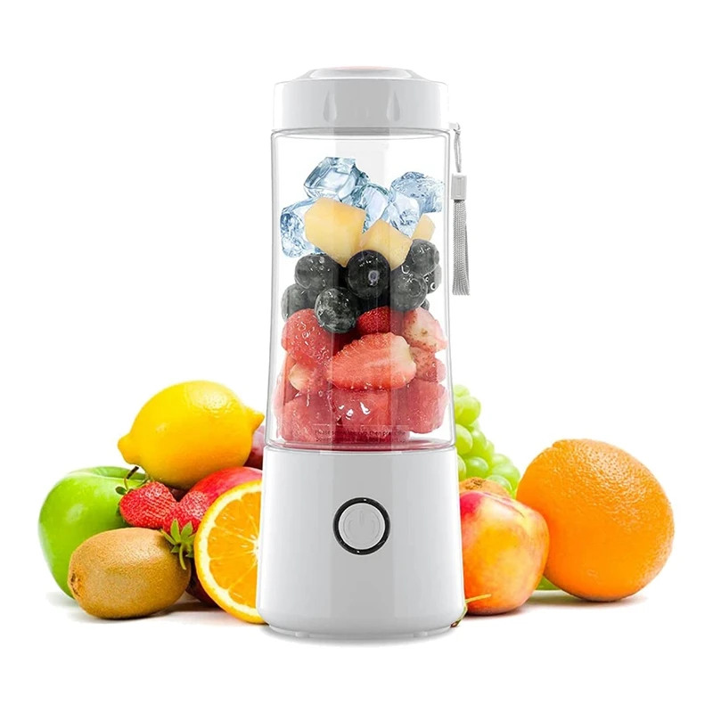 

EAS-Portable Blender Personal Size Blender For Shakes And Smoothies.Personal Blender With 3000 Mah Rechargeable