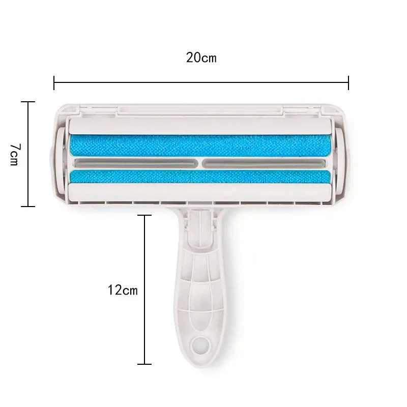 

JMT Pet Hair Remover Portable Lint Remover Pet Hair Brush Lint Roller Sofa Clothes Cleaning Lint Brush Fuzz Fabric Shaver Tool