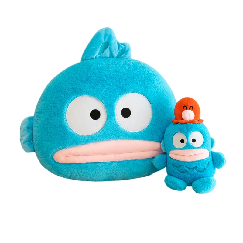 

Sanrio мультфильм анимация Hangyodon Kawaii фотозахват машина Кукла Оптом праздничный подарок