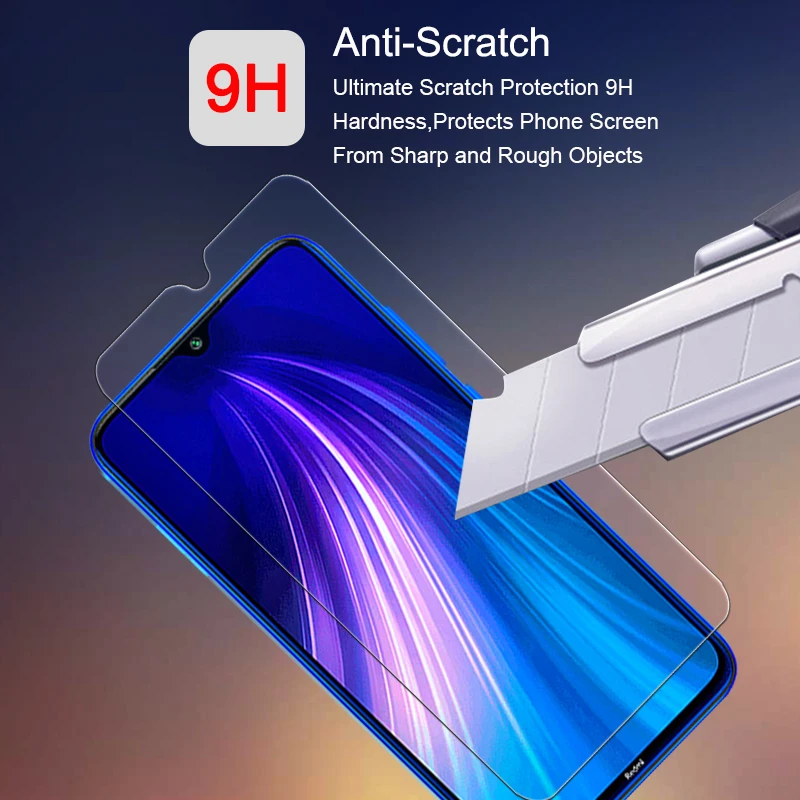 Защитное стекло для xiaomi redmi note 8 pro note8 8pro notes not8 note8pro remi защита экрана армированное