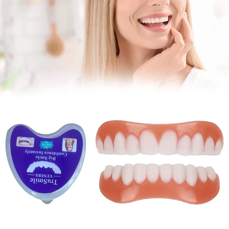 Зубной шпон набор протезов силиконовый окклюзионных приборов заменяет