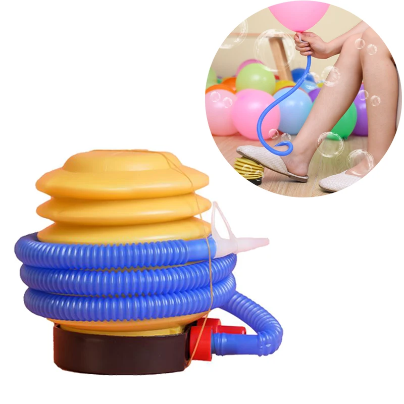 

Balloon Pump Balloon Accessories Foot/Hand Type Air Pump For Inflatable Toy Latex balloon Birthday Party Supplies cool stuff