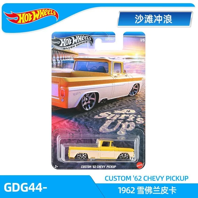 Горячее колесо GDG44-M Сезон серфинга Volkswagen Beetle Baja Off Road Dodge Chevrolet Модель из сплава
