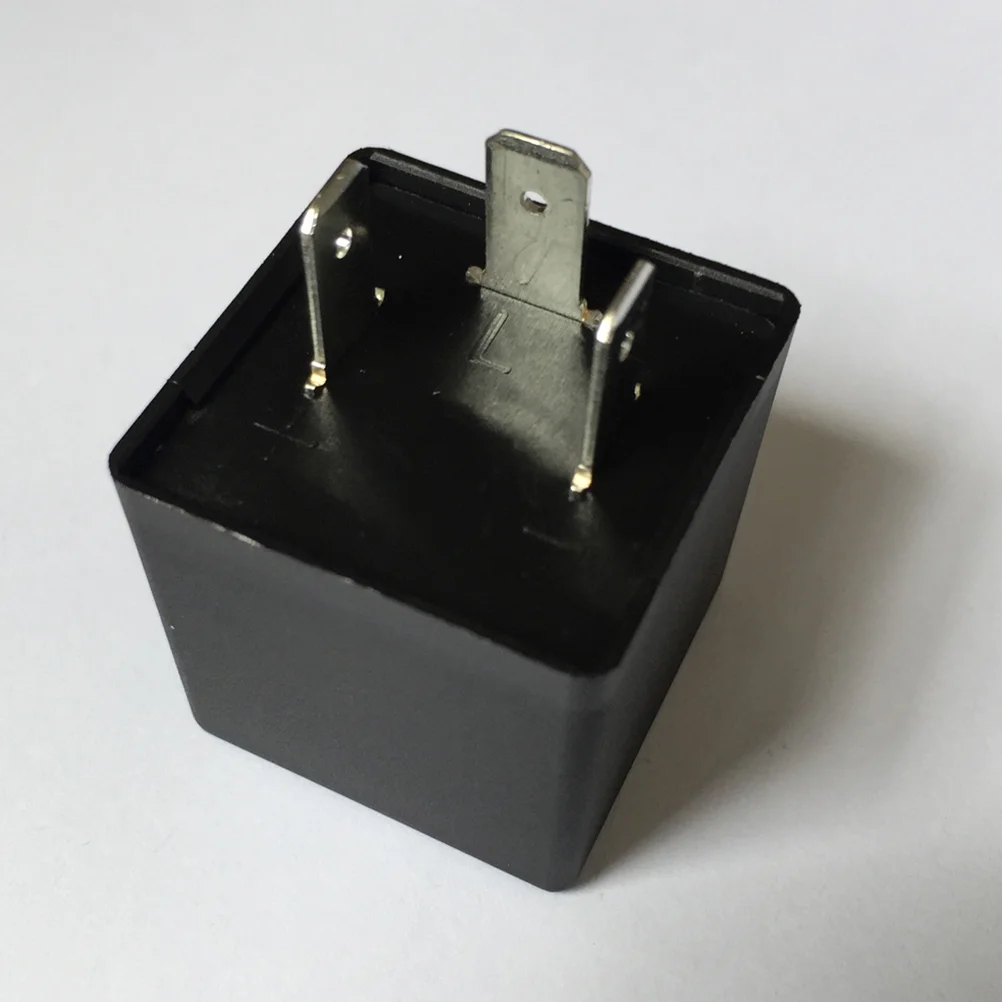 3-контактный нерегулируемый CF13 JL02 светодиодный мигающий реле указателя поворота