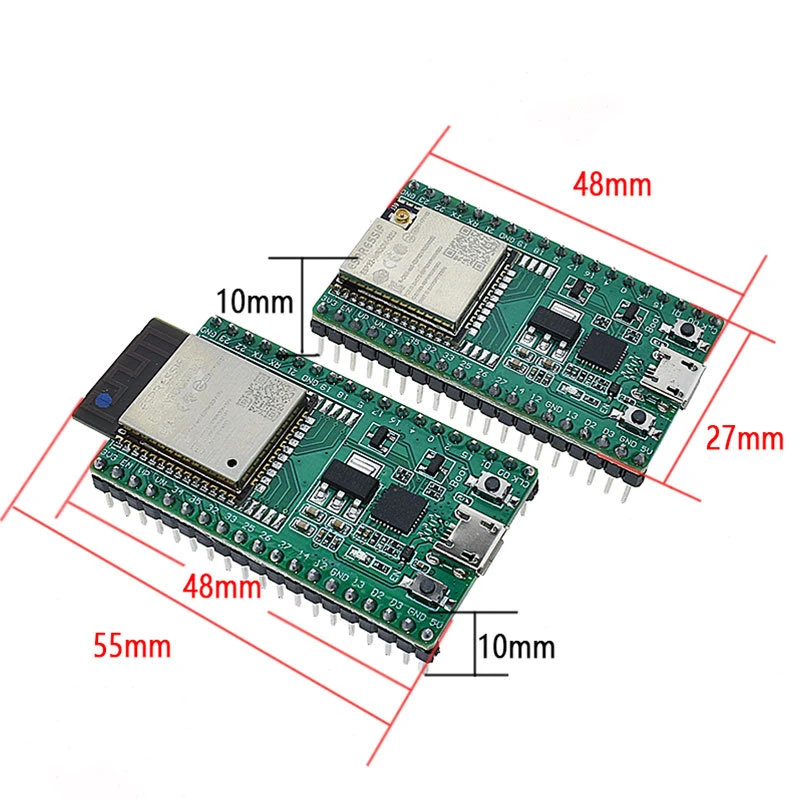 

ESP32-DevKitC Core Board ESP32 Development Board ESP32-WROOM-32D ESP32-WROOM-32U Development board module