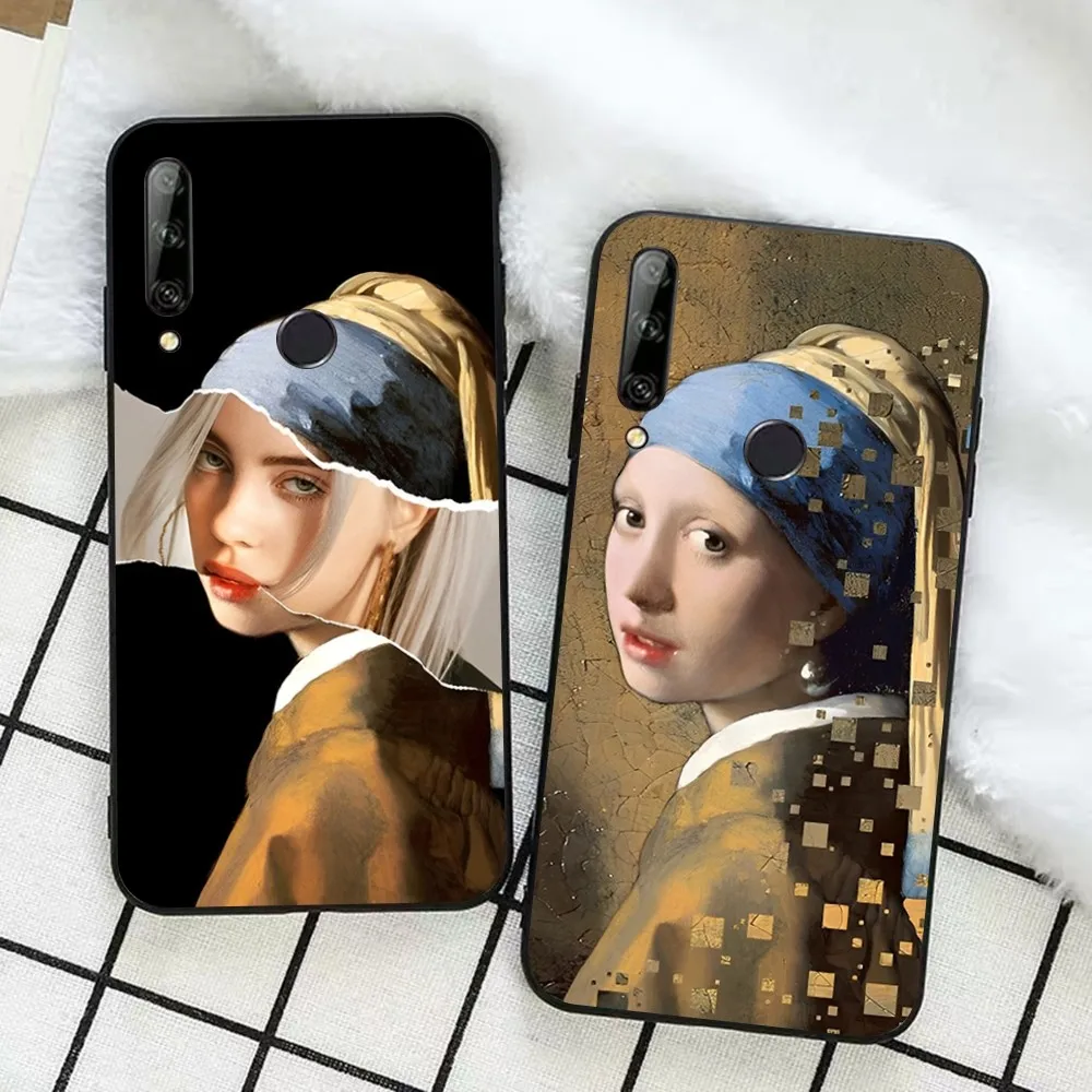 

Babaite Girl With A Pearl Earring Vermeer Phone Case For Huawei Honor 10 lite 9 20 7A pro 9X pro 30 pro 50 pro 60 pro 70 pro