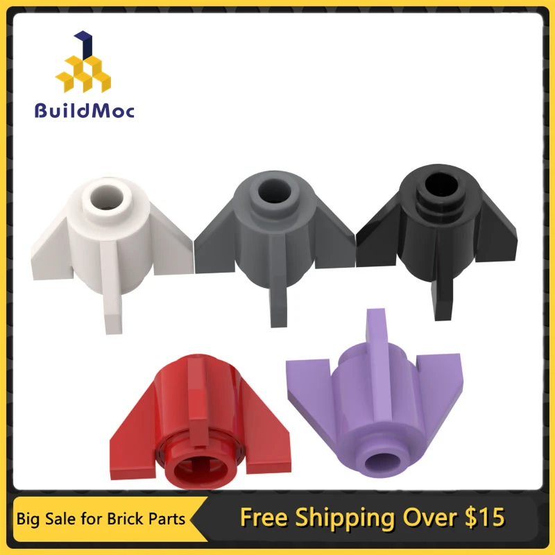 10Pcs MOC Parts 4588 52394 Brick Round 1 x with Fins Compatible Bricks DIY Assmble Building Block Particle Kid Puzzle Toy Gift - купить по